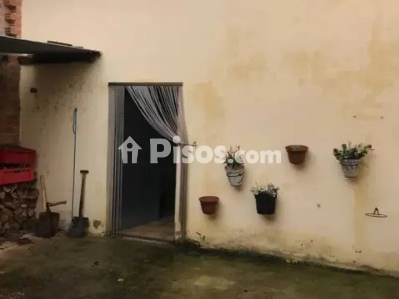 Jardin - Rustic House with Patio in Santa Gadea del Cid