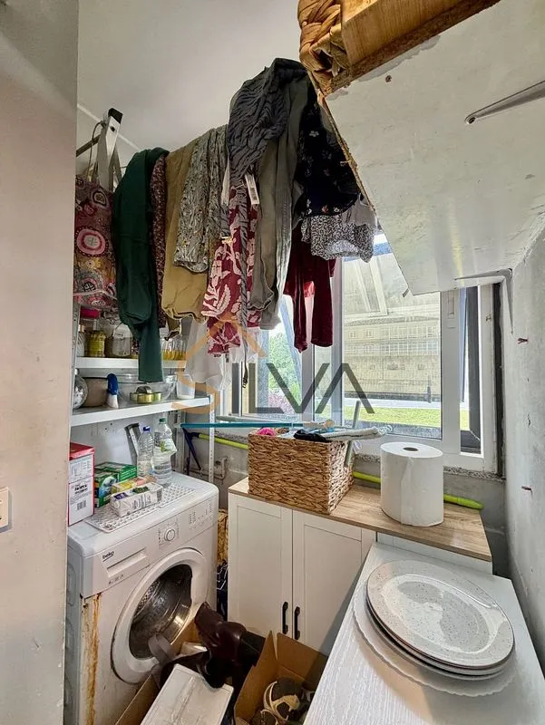 Buanderie - Furnished Flat with Garage in Calzada Das Gándaras