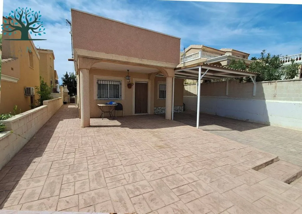 Terrasse - Detached House with Pool in Mazarrón
