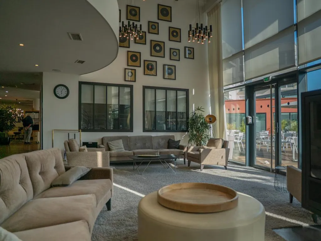 Séjour - Appartement T2 en Résidence Services SENIOR à Deauville
