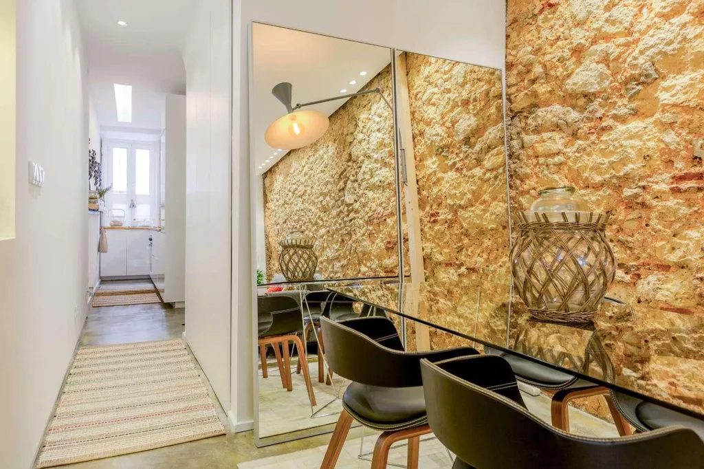 Salle à manger - 1-Bedroom Apartment with Terrace in Estrela, Lisbon