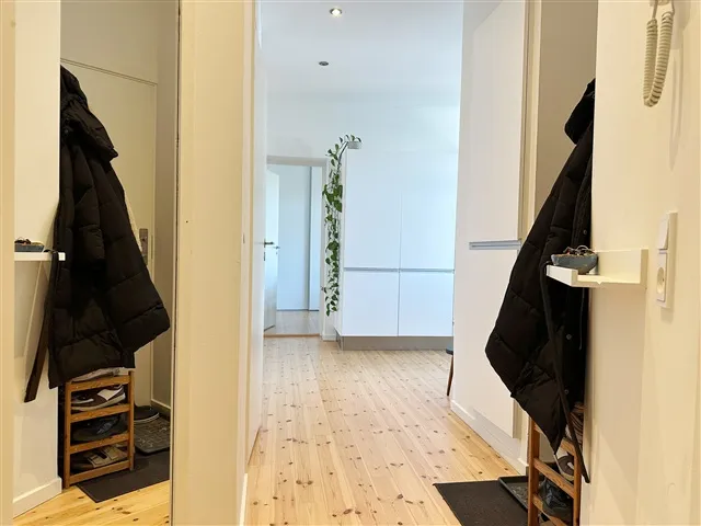 Entrée - Apartment with Boulevard Views in Aalborg