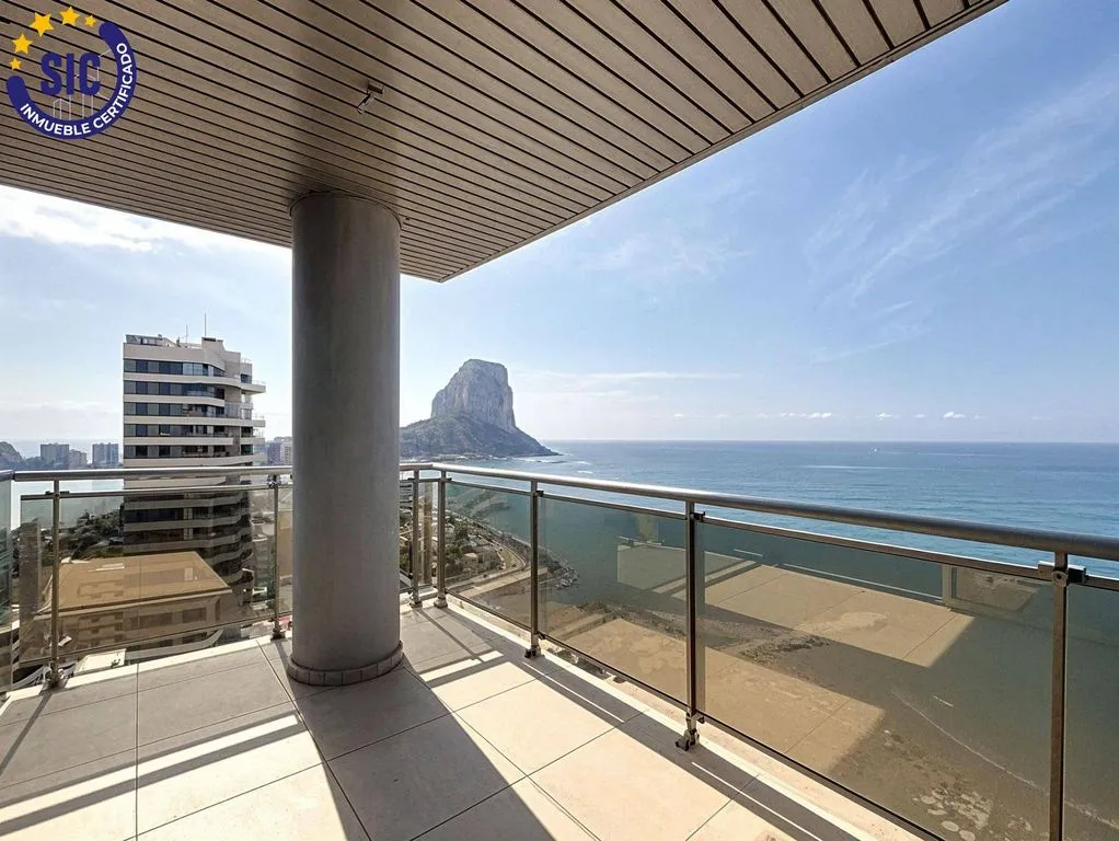 Balcon - Luxury Penthouse with Sea View in Calpe