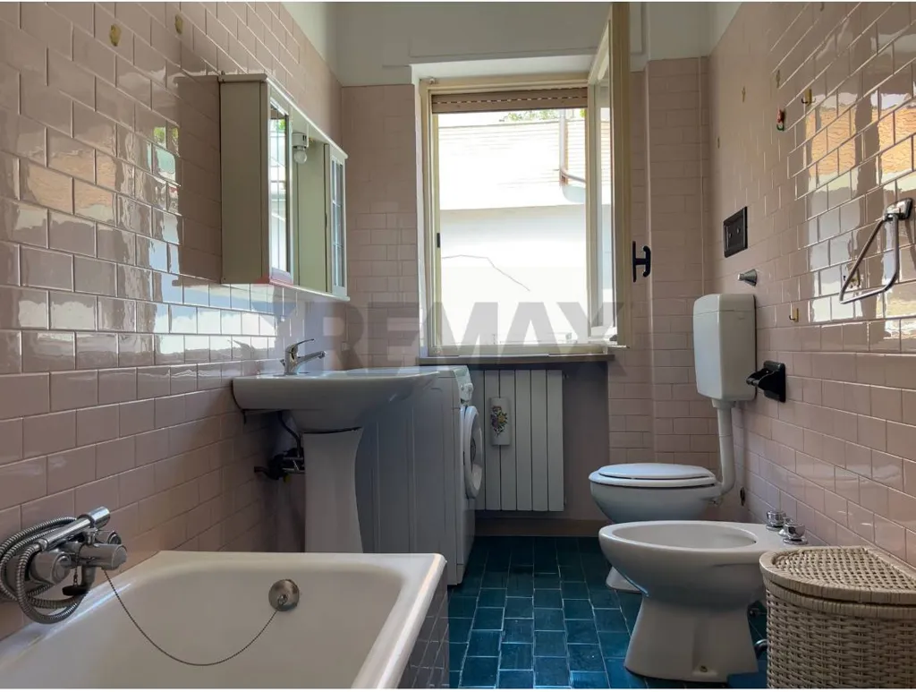 Salles de bain - Spacious Apartment with Terraces in Lanciano