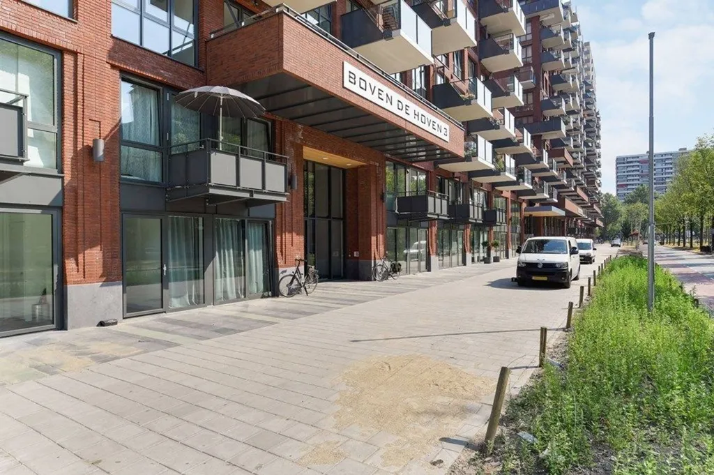 Extérieur - 1 Bedroom Apartment with Balcony in Delft