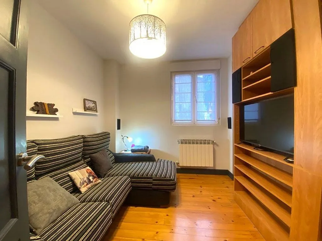 Séjour - Apartment with Terrace in Casco Viejo