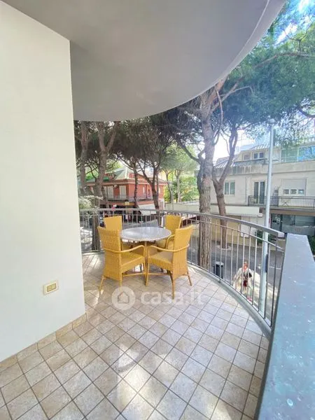 Terrasse - Apartment with Terrace in Riccione