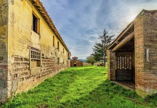 Jardin - Rustic Farmhouse with Loggia in Montaione