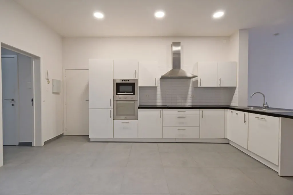 Cuisine - Maison Rénovée à Deux Niveaux au Centre de Tervuren