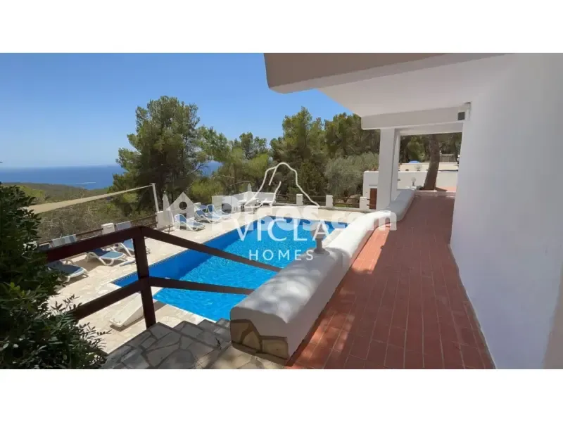 Bassein - Apartment with Sea View in Es Cubells