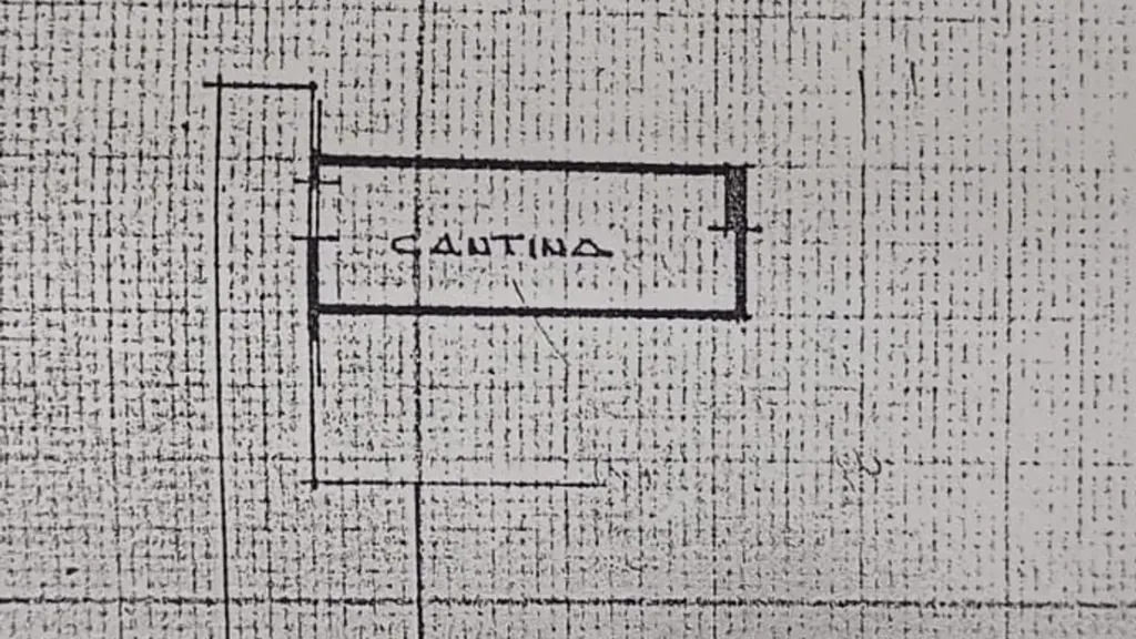 Plan - Trilocale with Private Terrace in Zocca