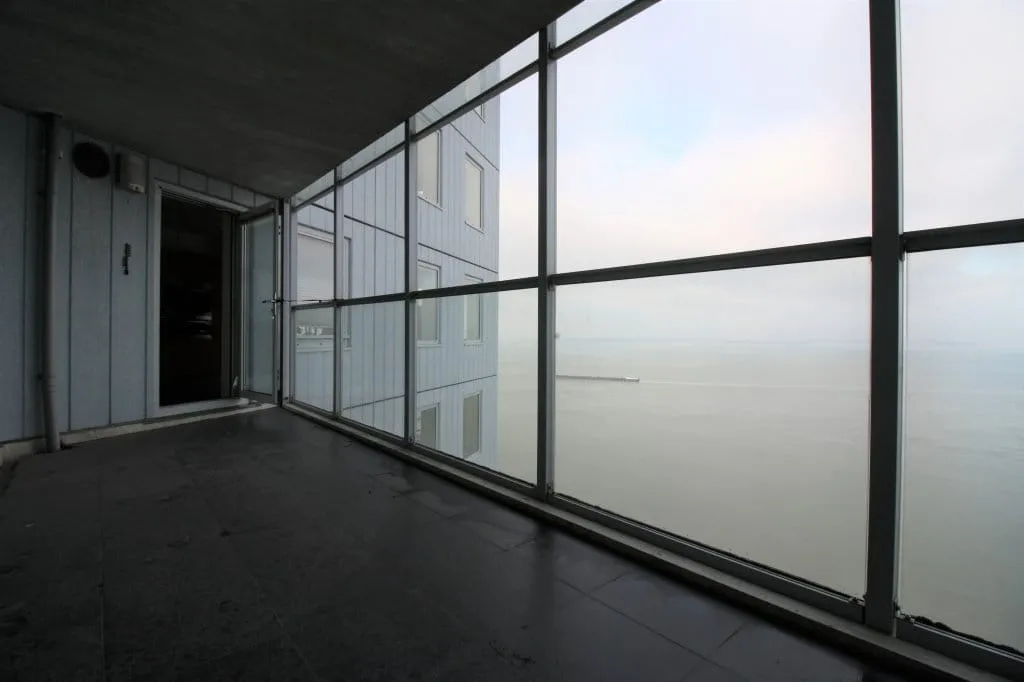 Séjour - Apartment with Balcony in Waterfront Complex, Terneuzen