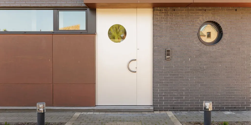 Extérieur - Maison avec jardin et terrasse couverte à Beerse