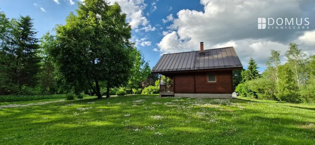 Exterior - Detached House with Garage in Jürimõisa