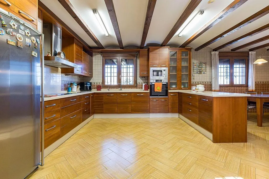 Kitchen - Chalet with Andalusian Patio in Barriomar
