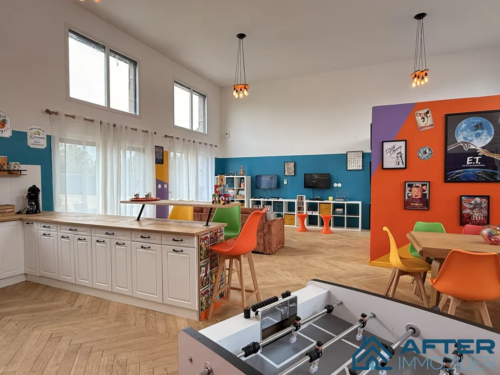 Pièces - Maison Airbnb avec Logement Touristique et Jardin à Fort Potentiel