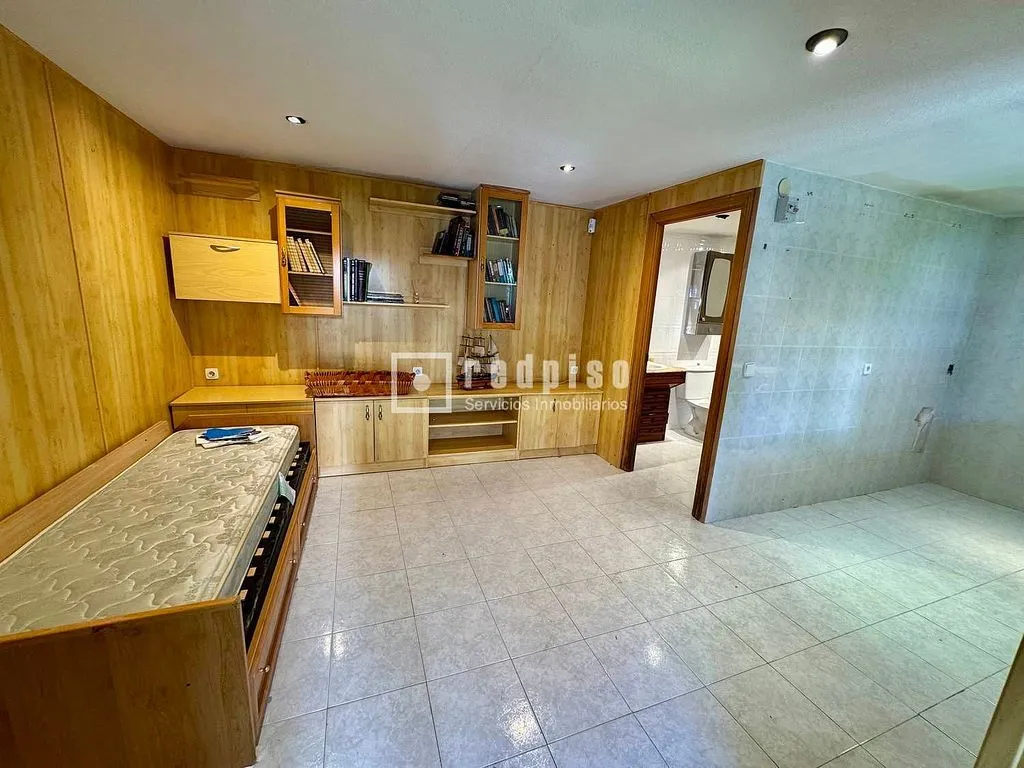 Cucina - Chalet with Terrace in Zarzalejo