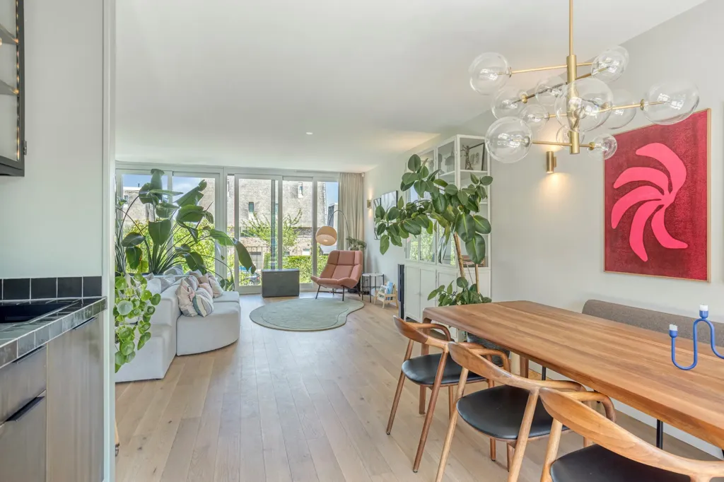 Salle à manger - Semi-Detached House with Panoramic Views in Leiderdorp