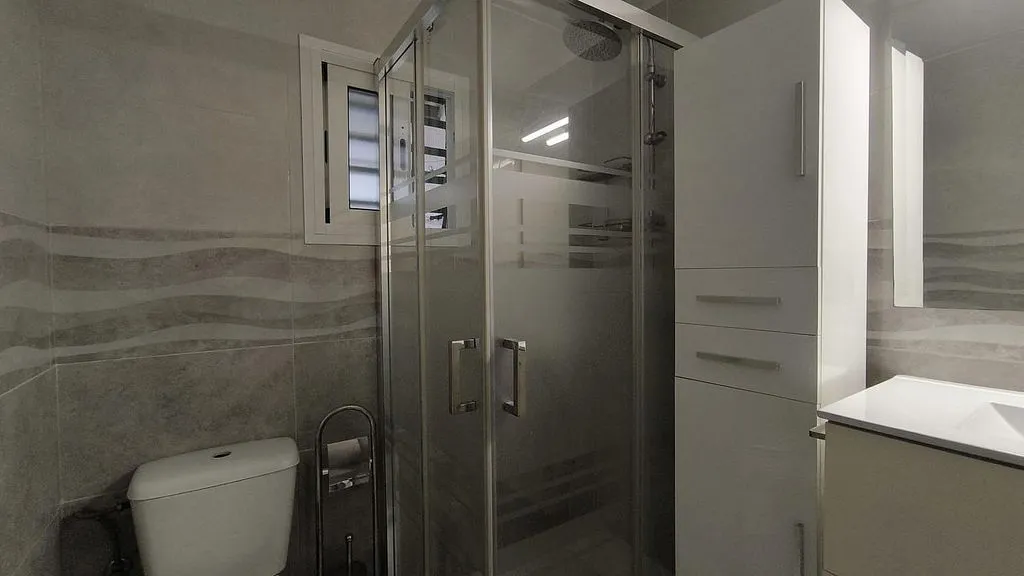 Salles de bain - 1-Bedroom Flat with Balcony in Camas