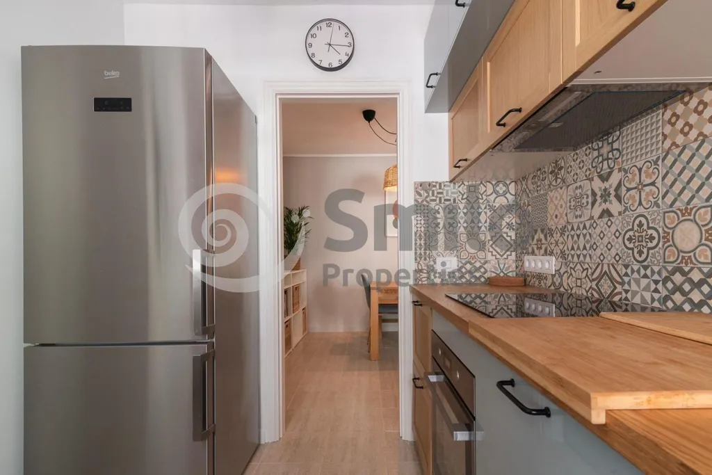 Cuisine - Furnished Flat with Balcony in El Médano