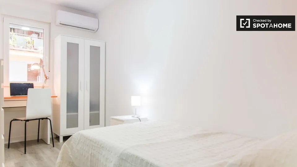 Chambres - Appartement 6 pièces à Burjassot
