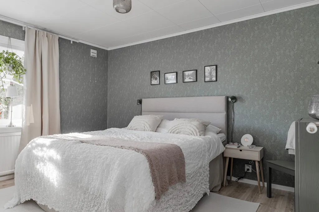 Chambres - 1-Storey Villa with Terrace in Fliseryd