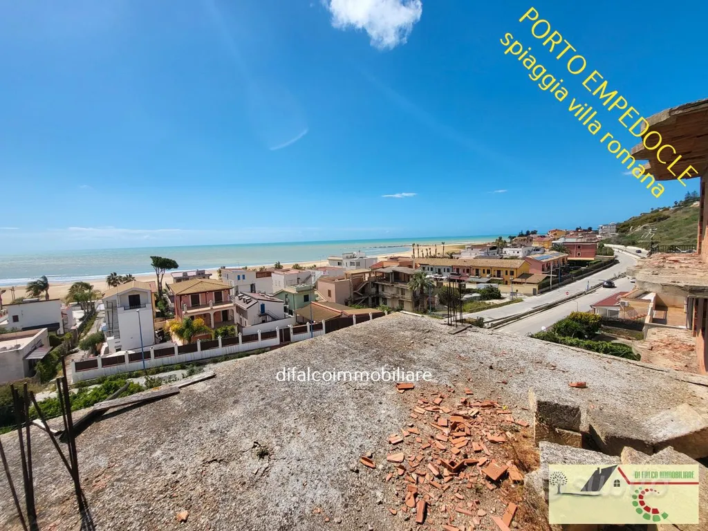 Terrasse - Rough Structure with Sea View in Porto Empedocle