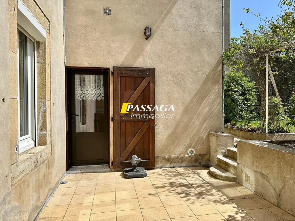 Aed - House with Garden in Severac d'Aveyron