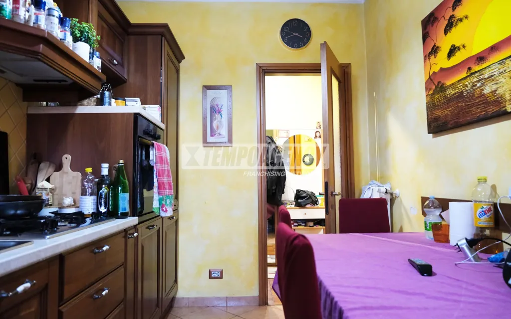 Dining Room - 2-Bedroom Apartment with Terrace in Pieve Emanuele