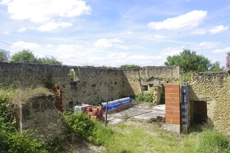 Jardin - Propriété avec Vue Panoramique à Peyrusse-Vieille