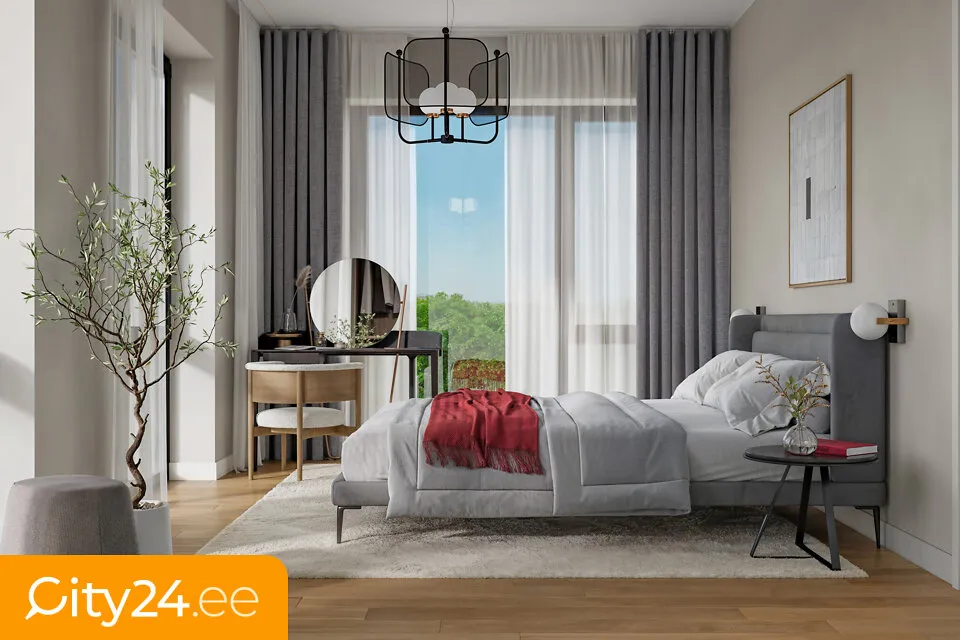 Chambres - Modern Apartments with 360° Views in Riga