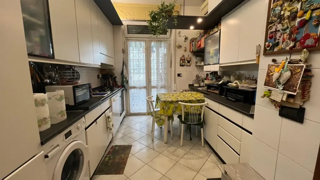Köök - Apartment with Terrace in Ponte a Greve, Florence