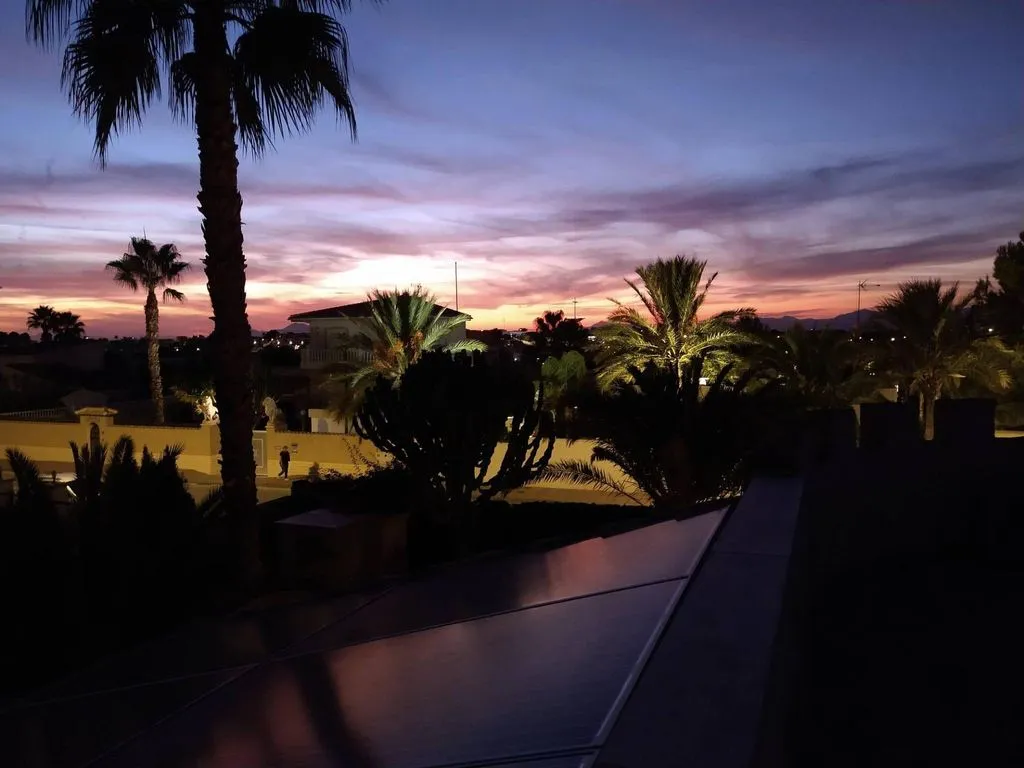 Terrasse - Luxury Villa with Sea View in La Marina