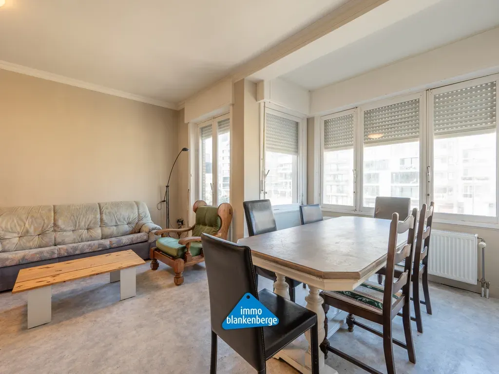 Söögituba - Spacious Apartment near Beach in Blankenberge