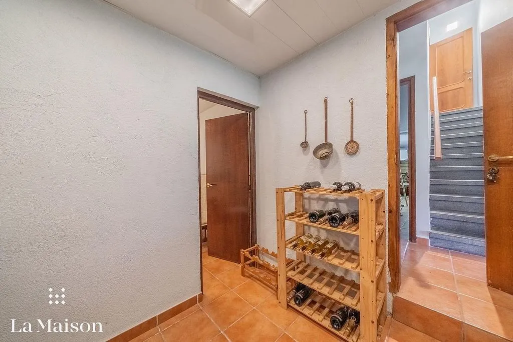 Utility Room - Luxury House with Pool in Arenys de Munt