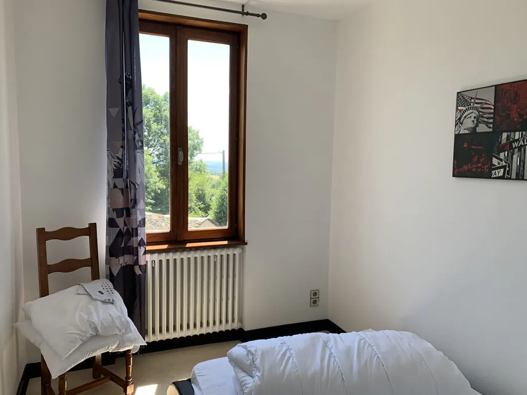 Dormitorios - Maison with Courtyard in La Bastide d'Aubrac