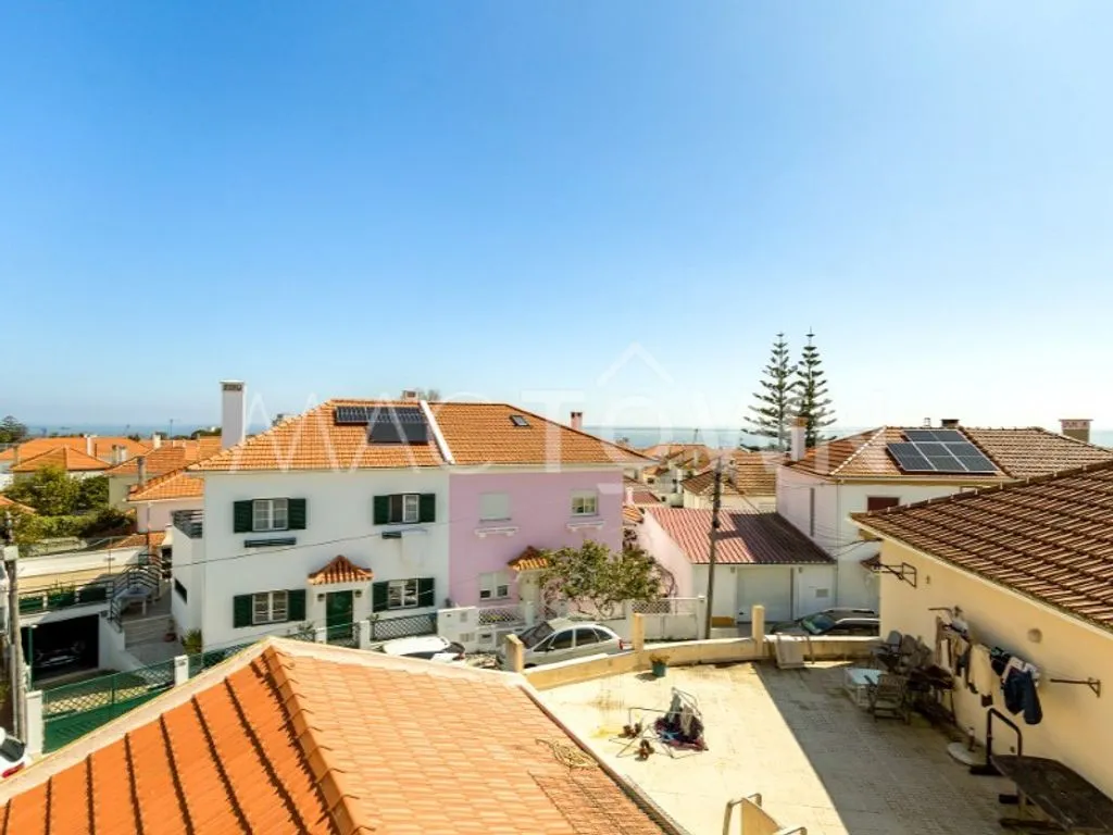 Vue aérienne - Luxury Villa with River View in Lisbon