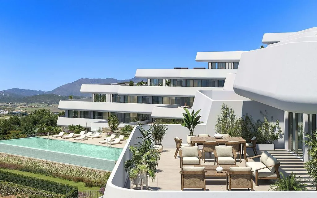 Piscine - New Flat with Pool in Casares Golf Garden