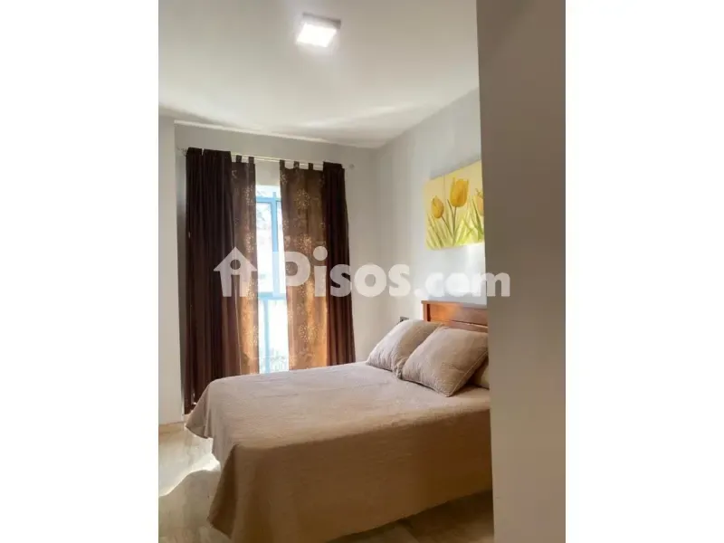 Camere da letto - Furnished Flat with Balcony in Centro, Dos Hermanas