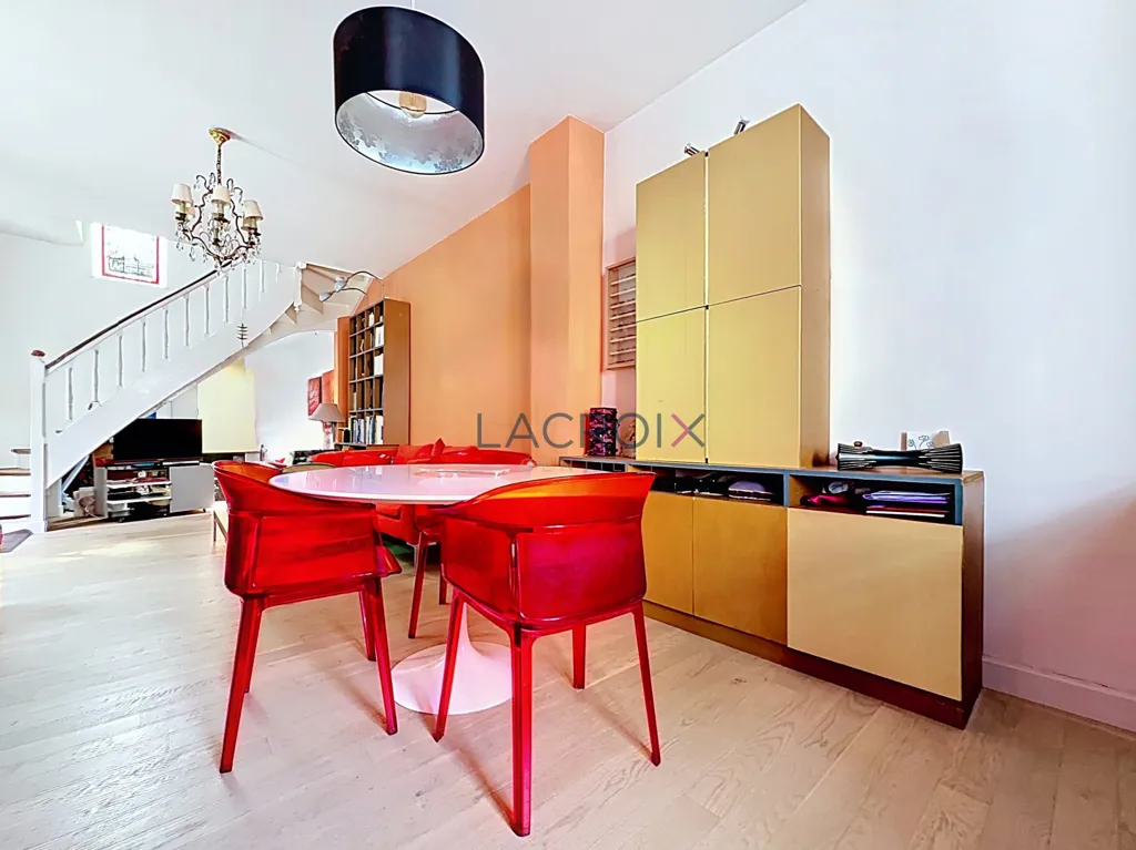 Dining Room - Charming House with South-Facing Terrace in Gentilly