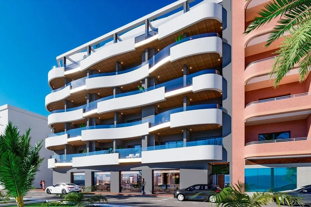 Extérieur - Luxury Flat with Pool in Torrevieja