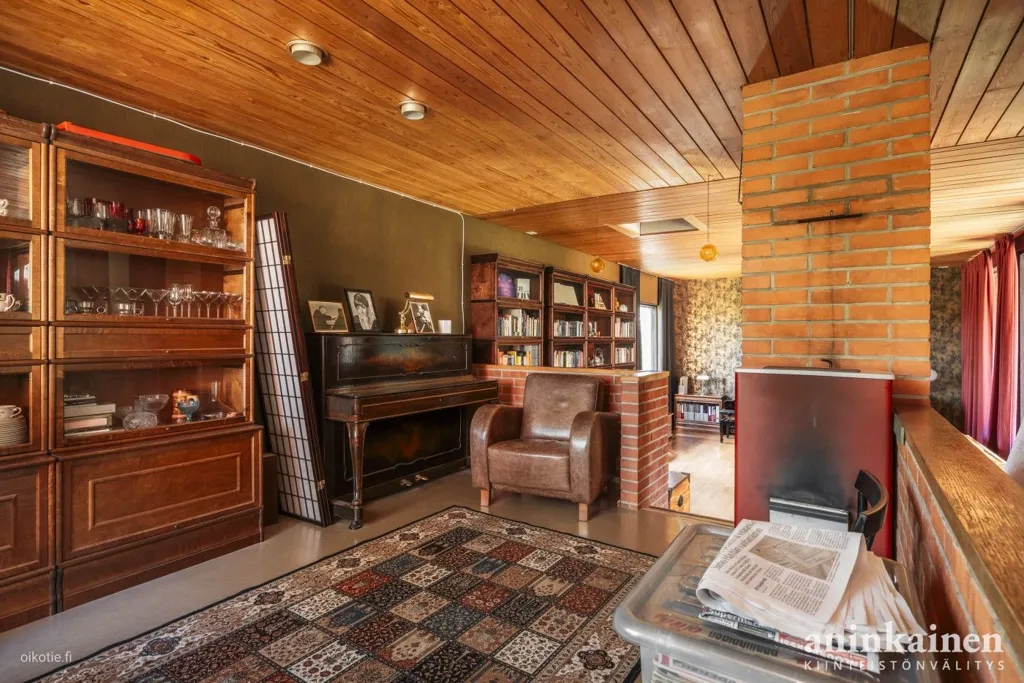 Soggiorno - Spacious Detached House with Garden in Lieto Centre