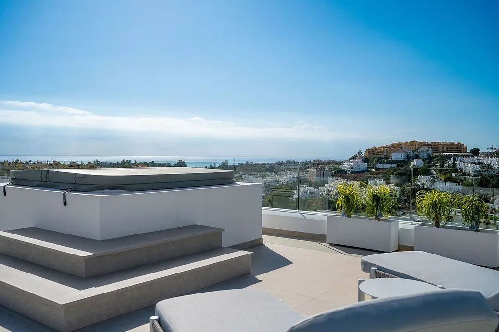 Terrasse - Modern Chalet with Pool in El Padrón