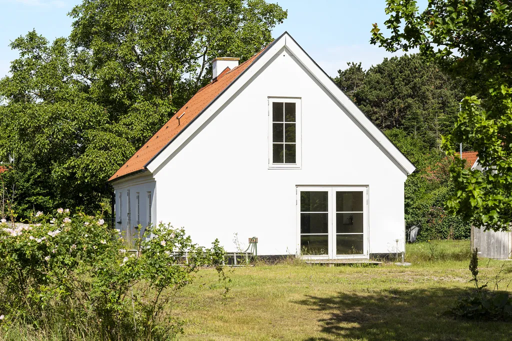 Extérieur - Renovated Villa with Garden in Auderød