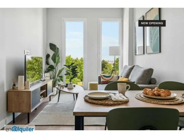 Söögituba - Apartment with Pool in Ensanche de Vallecas