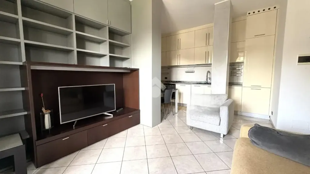 Séjour - Modern Apartment with Terrace in Senago
