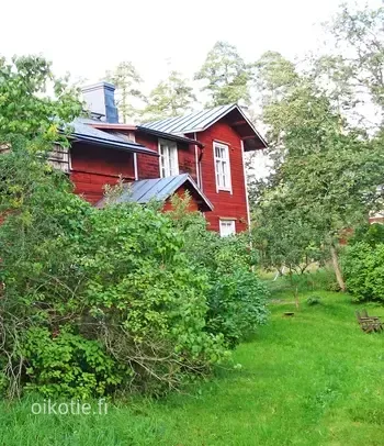 Giardino - Historic Cottage with Garden in Fiskars