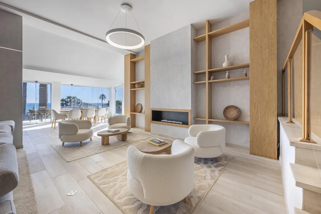 Séjour - Refurbished Villa with Sea Views in La Duquesa