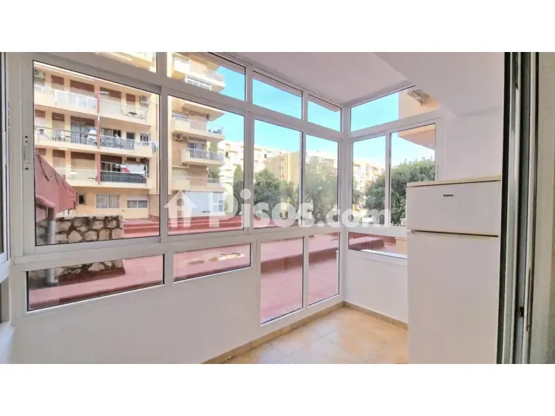 Terrass - Studio with Pool in Benalmádena Gamonal
