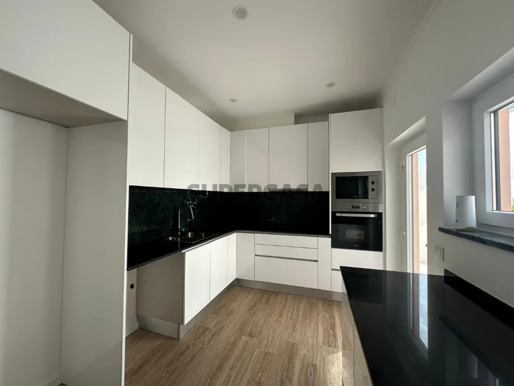 Köök - Luxury Villa with Panoramic Deck in Ericeira